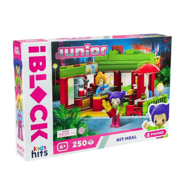 Конструктор Iblock KH08/003/2 Junior Модне кафе 250 дет.