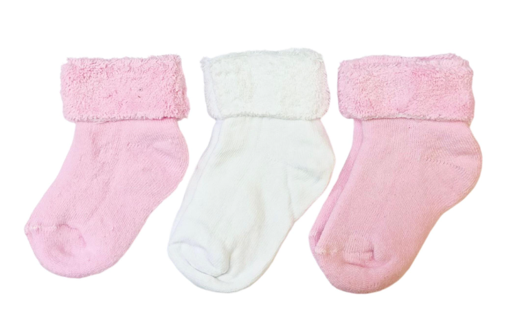 Носочки Mommy Bag №6 0-12 мес. 3 пары (111247-19328)