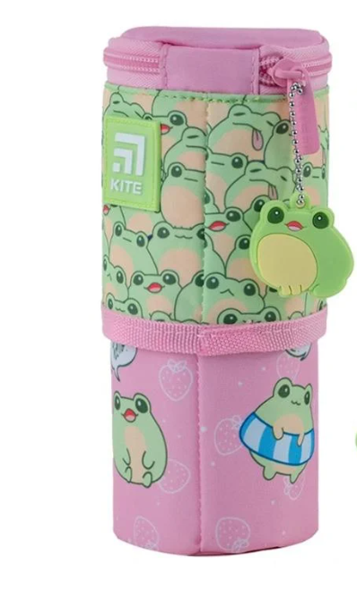 Пенал Kite Cute Frogs (K24-684-3)