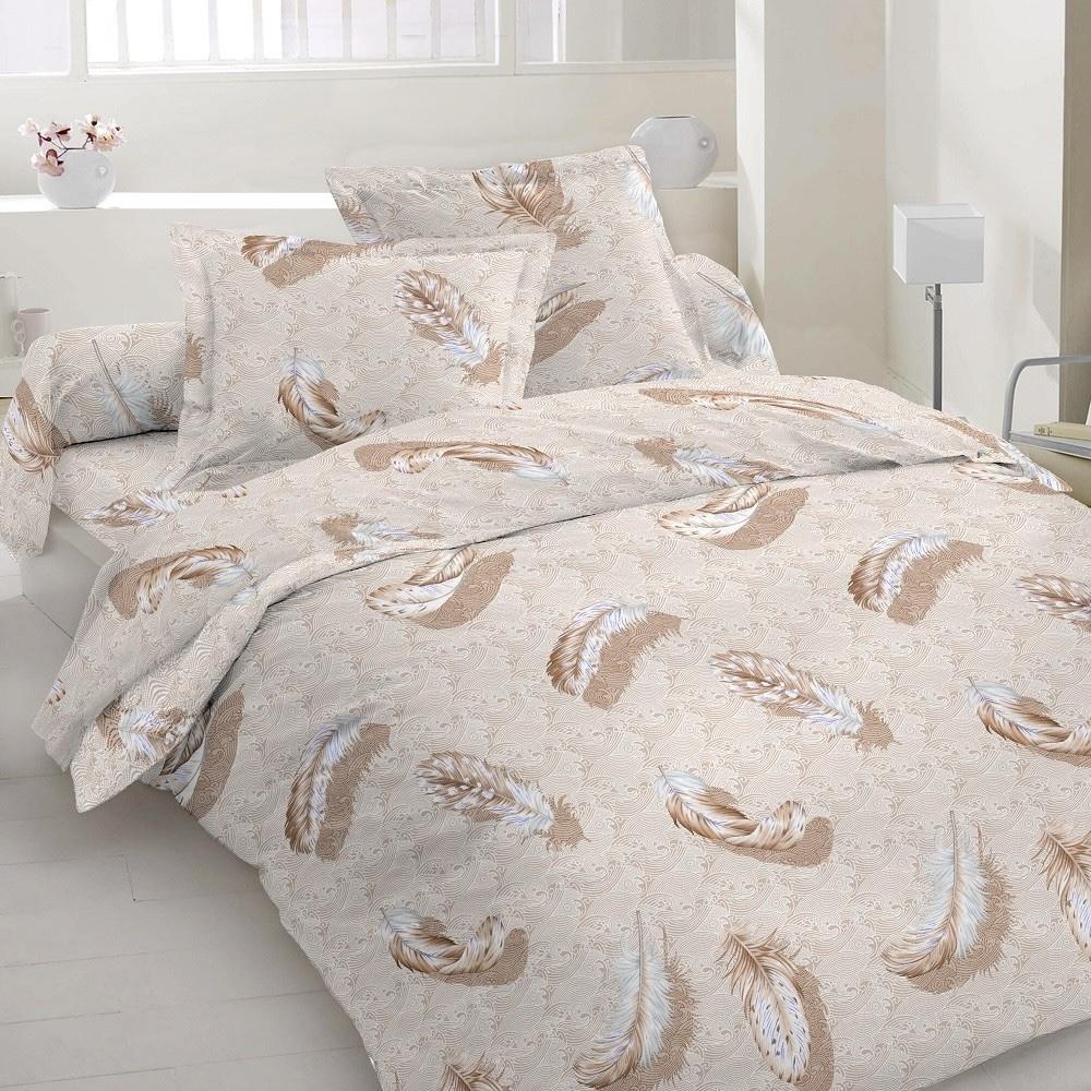 Комплект постельного белья Vital Textile Голд Люкс бязь евро 200х220 см (BLе-768)
