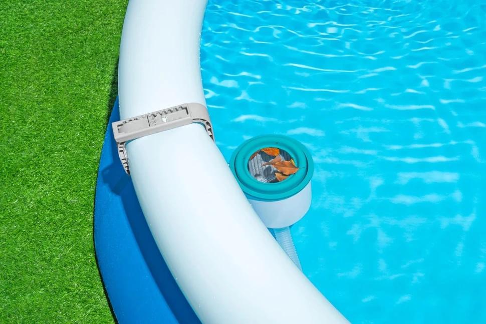 Скімер Bestway для збору сміття з поверхні води басейну від 2006 л/год - фото 4