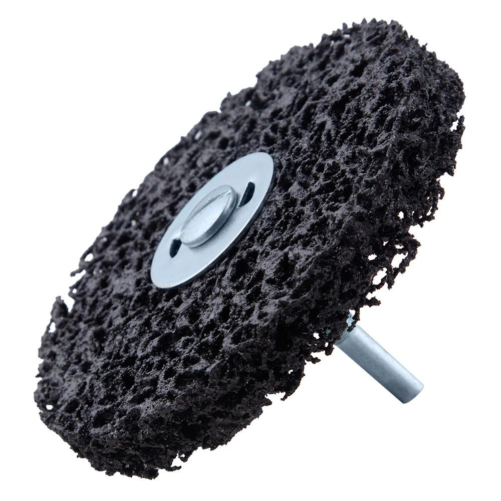 Круг зачистной коралл Alloid SD-100225 с держателем для дрели 100 мм (31642155)