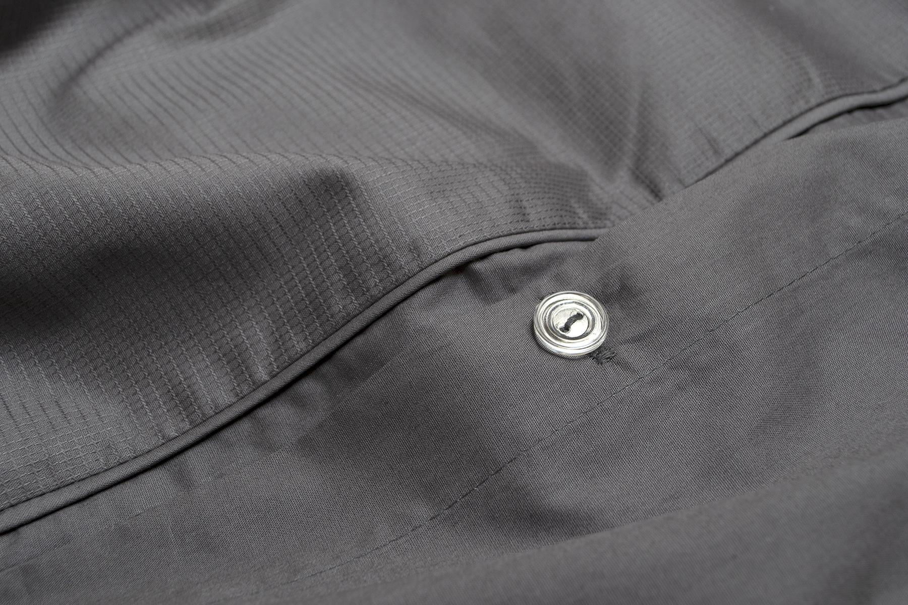 Підковдра з наволочками Penelope Pure 240x220/50x70 см Антрацит (svt-2000022343923) - фото 4 Підковдра з наволочками Penelope Pure 240x220/50x70 см Антрацит (svt-2000022343923) - фото 4