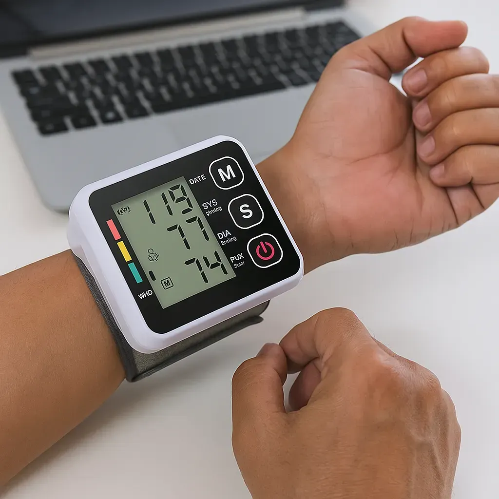 Тонометр автоматический 5316 LCD на запястье (30469021) - фото 3 Тонометр автоматический 5316 LCD на запястье (30469021) - фото 3