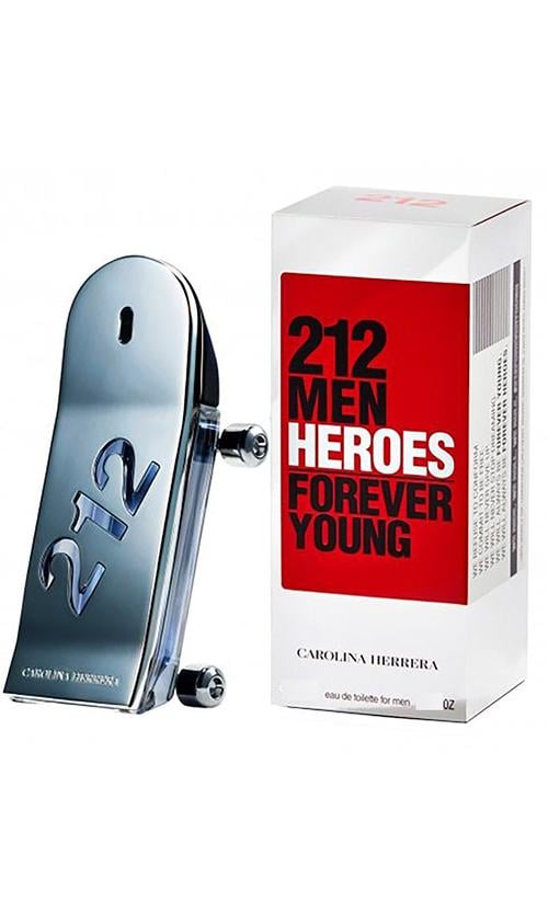 Туалетна вода Carolina Herrera 212 Heroes (30205)