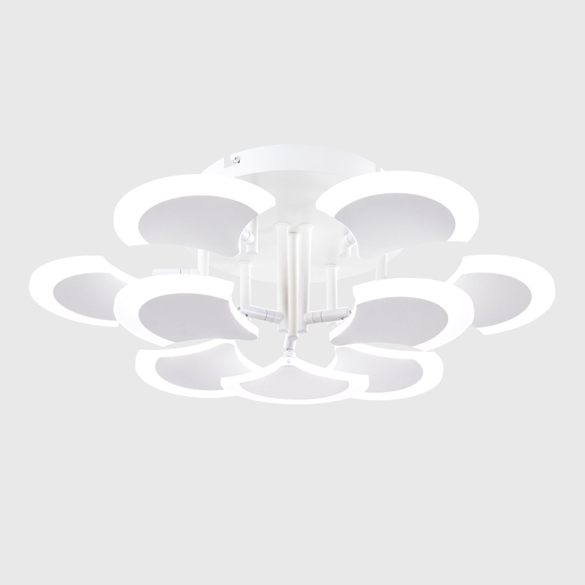 Люстра світлодіодна Sirius 8926-6+3 акрилова - фото 6 Люстра світлодіодна Sirius 8926-6+3 акрилова - фото 6