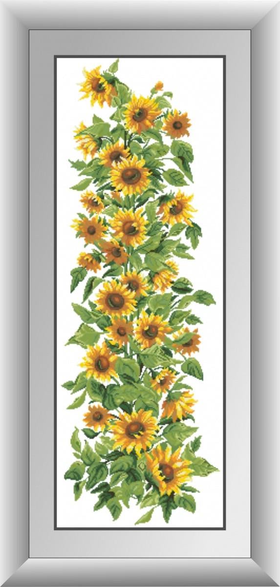 Алмазна мозаїка Dream Art Соняшники 31031 в коробці (1309825661)