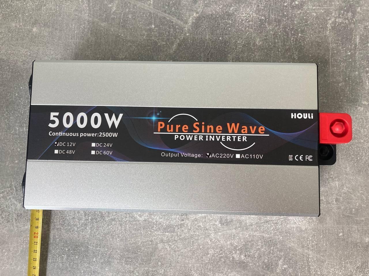 Инвертор с чистым синусом 12В 5000Вт (2302655941) - фото 4 Инвертор с чистым синусом 12В 5000Вт (2302655941) - фото 4