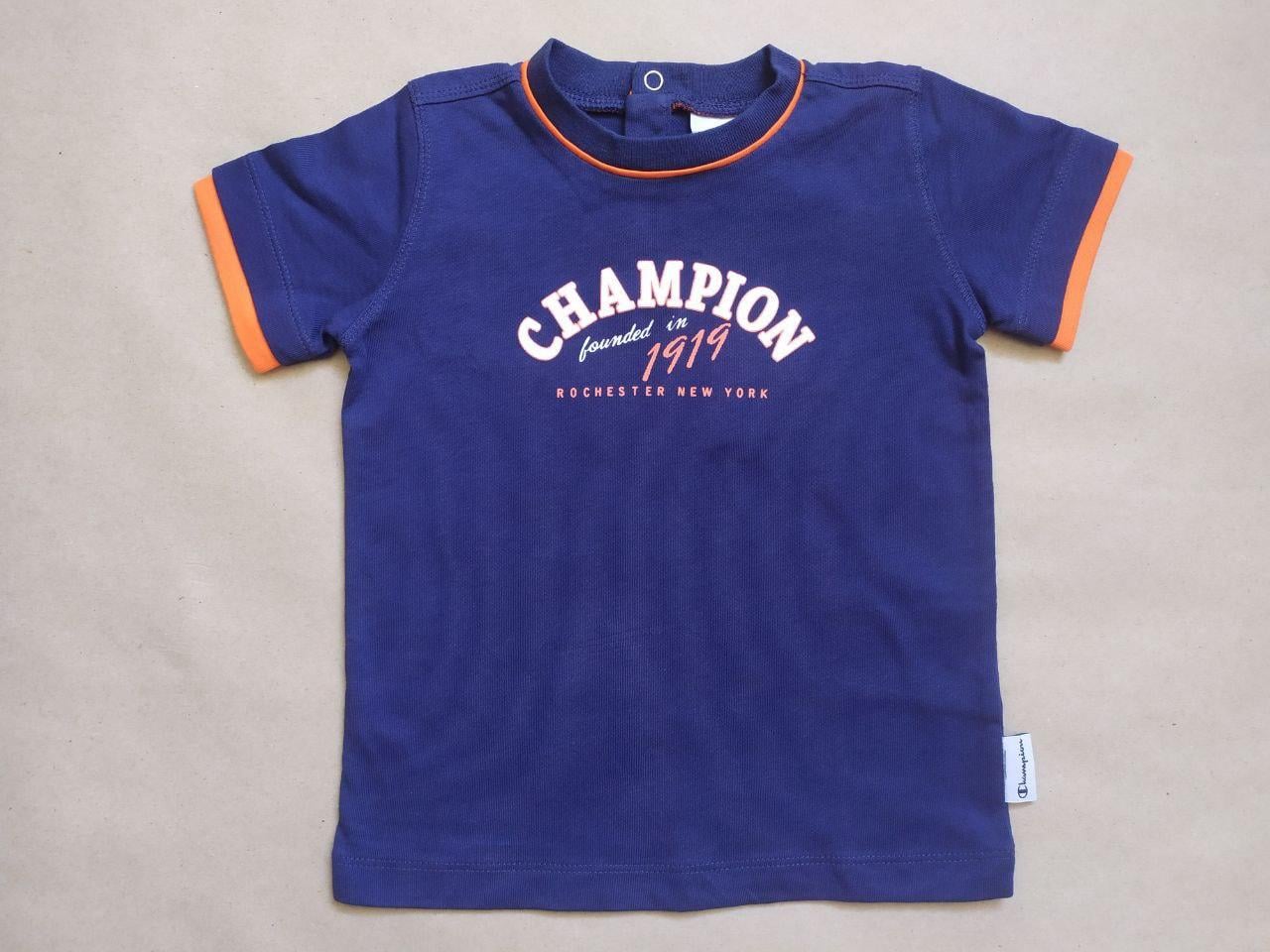 Футболка для хлопчика Champion М 86 см