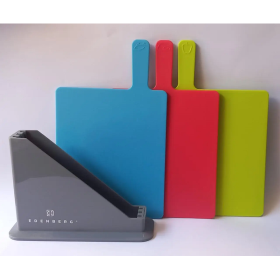 Набор обработочных досок Edenberg 4 пр. Разноцветный (EB-119870