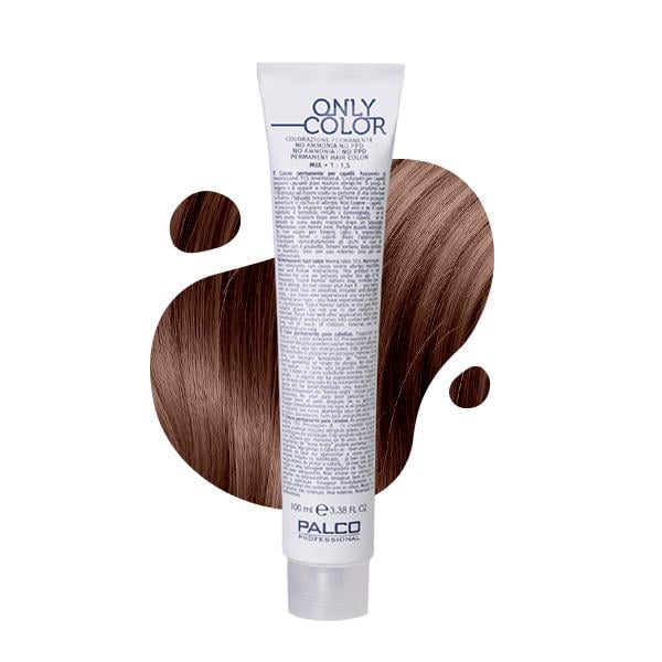 Крем-краска для волос безаммиачная PALCO Only Color №7.3 Блонд золото 100 мл (29571241)