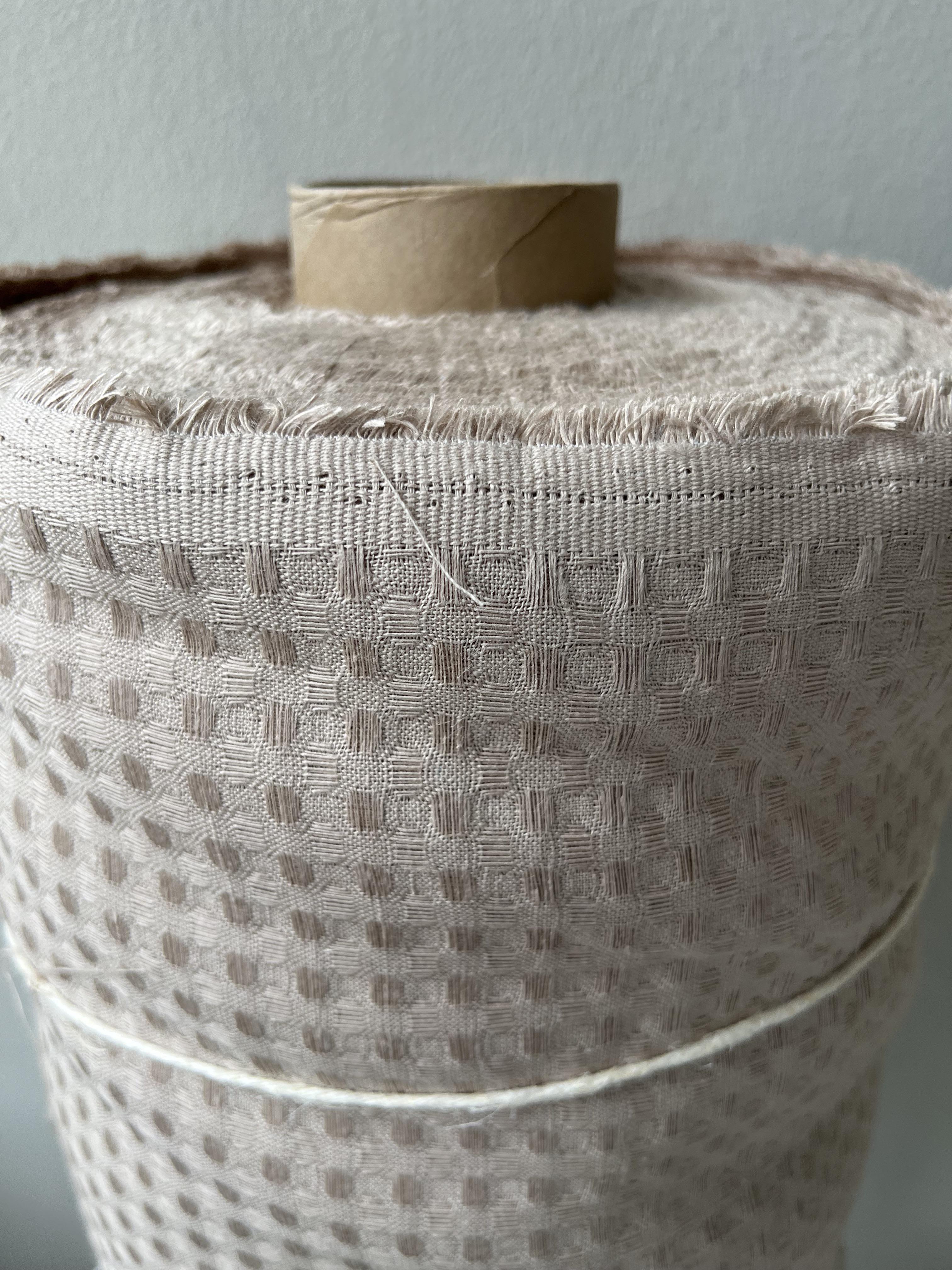 Ткань Linen Plus 54% лен 46% хлопок 200 см Бежевый (415-29) - фото 3 Ткань Linen Plus 54% лен 46% хлопок 200 см Бежевый (415-29) - фото 3