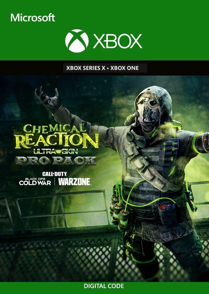 Игра для приставок Xbox One Black Ops Cold War - Chemical Reaction Pro Pack DLC (000353) Игра для приставок Xbox One Black Ops Cold War - Chemical Reaction Pro Pack DLC (000353)