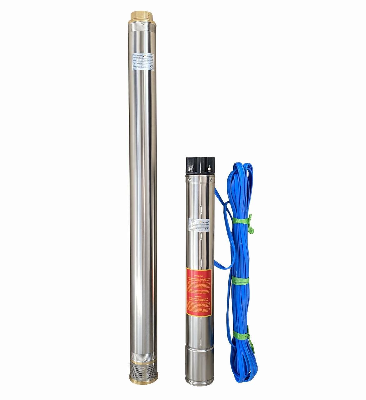 Насос скважинный 4SD10/23 4,0 кВт 139 м 3-х фазный с повышенной устойчивостью к песку (000011692)