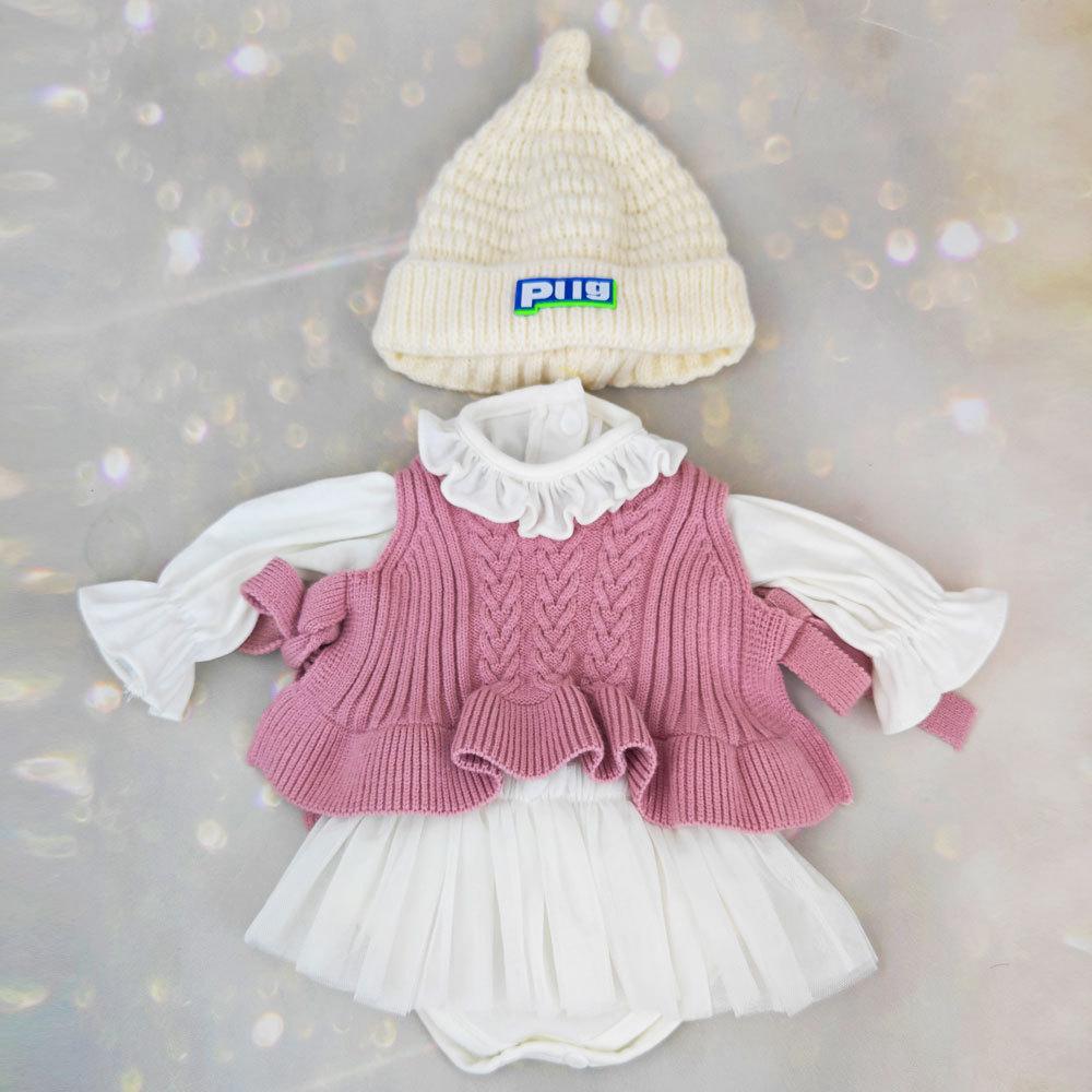 Кукла Reborn Злата винил-силиконовая с соской/бутылочкой 55 см (1723663458) - фото 7