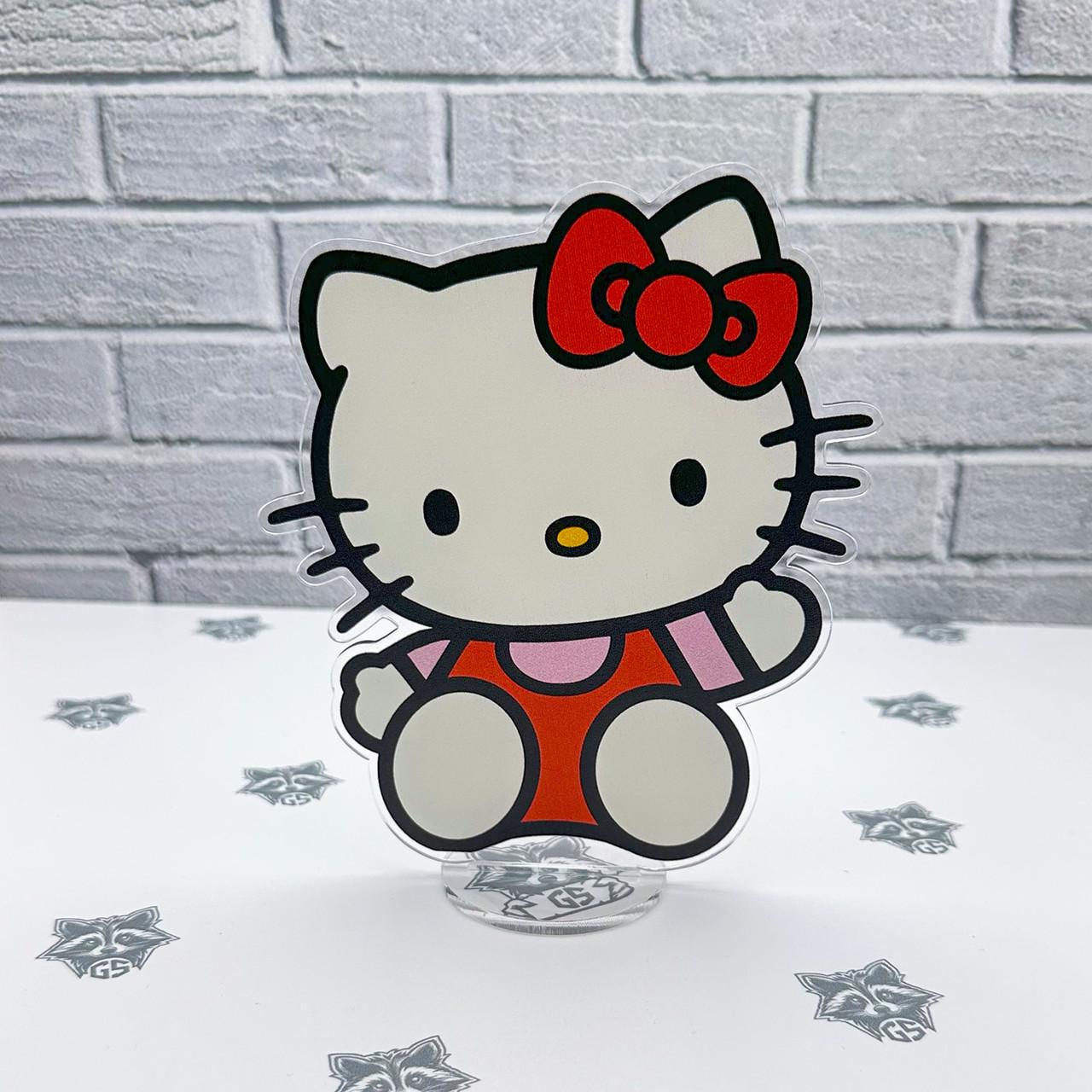 Фигурка коллекционная акриловая Hello Kitty 15 см (2281335587)