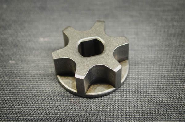 Звездочка с тарелкой для электропилы 6 лучей (1245)