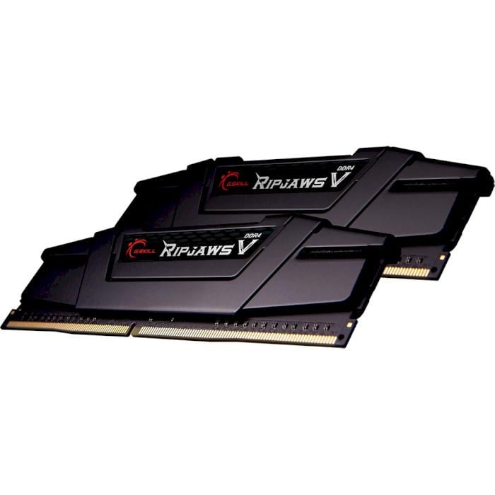 Оперативная память G.Skill Ripjaws V DDR4 2 шт. 8 Гб 3200 МГц Black (F4-3200C16D-16GVKB) - фото 2
