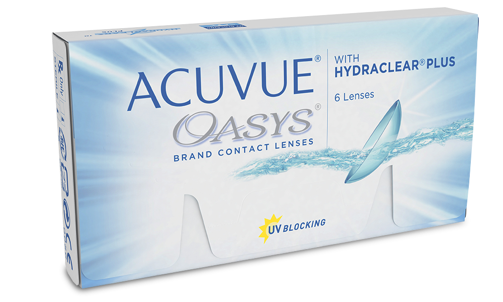 Контактні лінзи ACUVUE OASYS With HYDRACLEAR Plus 2 тижні 6 шт. (264-2) - фото 6