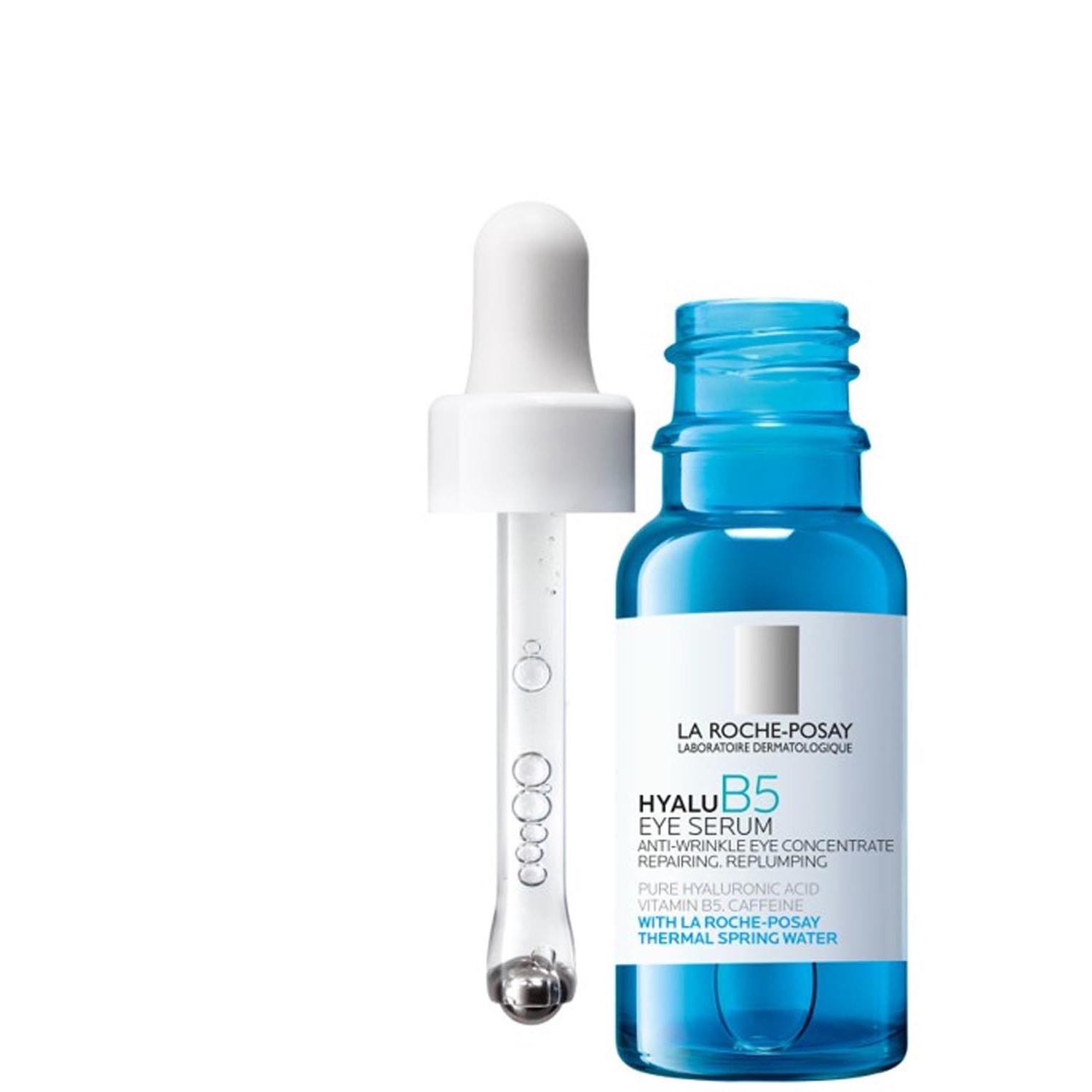 Сироватка La Roche-Posay Hyalu B5 Eye Serum для корекції зморшок та відновлення пружності чутливої шкіри навколо очей 15 мл (2134151216)