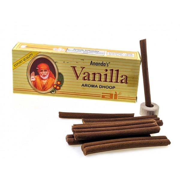 Аромапалочки Ваниль Dhoop Sticks (33936-MZ)