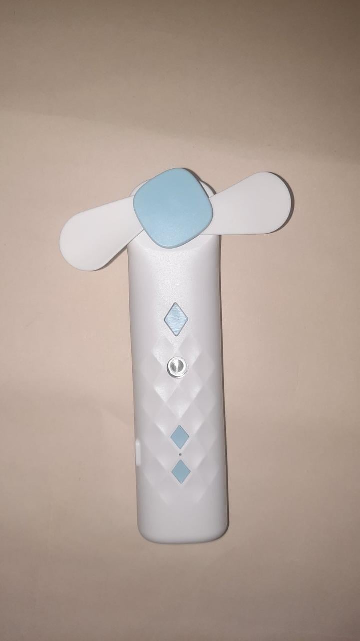 Вентилятор ручний USB акумуляторний 427 W - фото 8