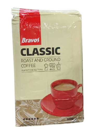 Кофе мелена Bravos Classic 1 кг (134567)