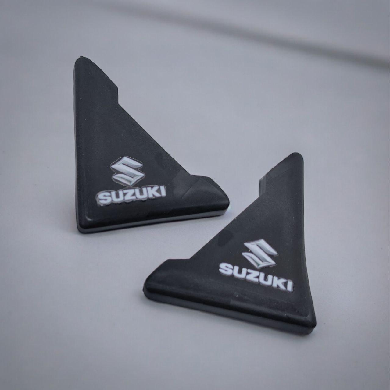 Уголки на двери автомобиля Suzuki для защиты от сколов с трафаретной печатью (2230566699)