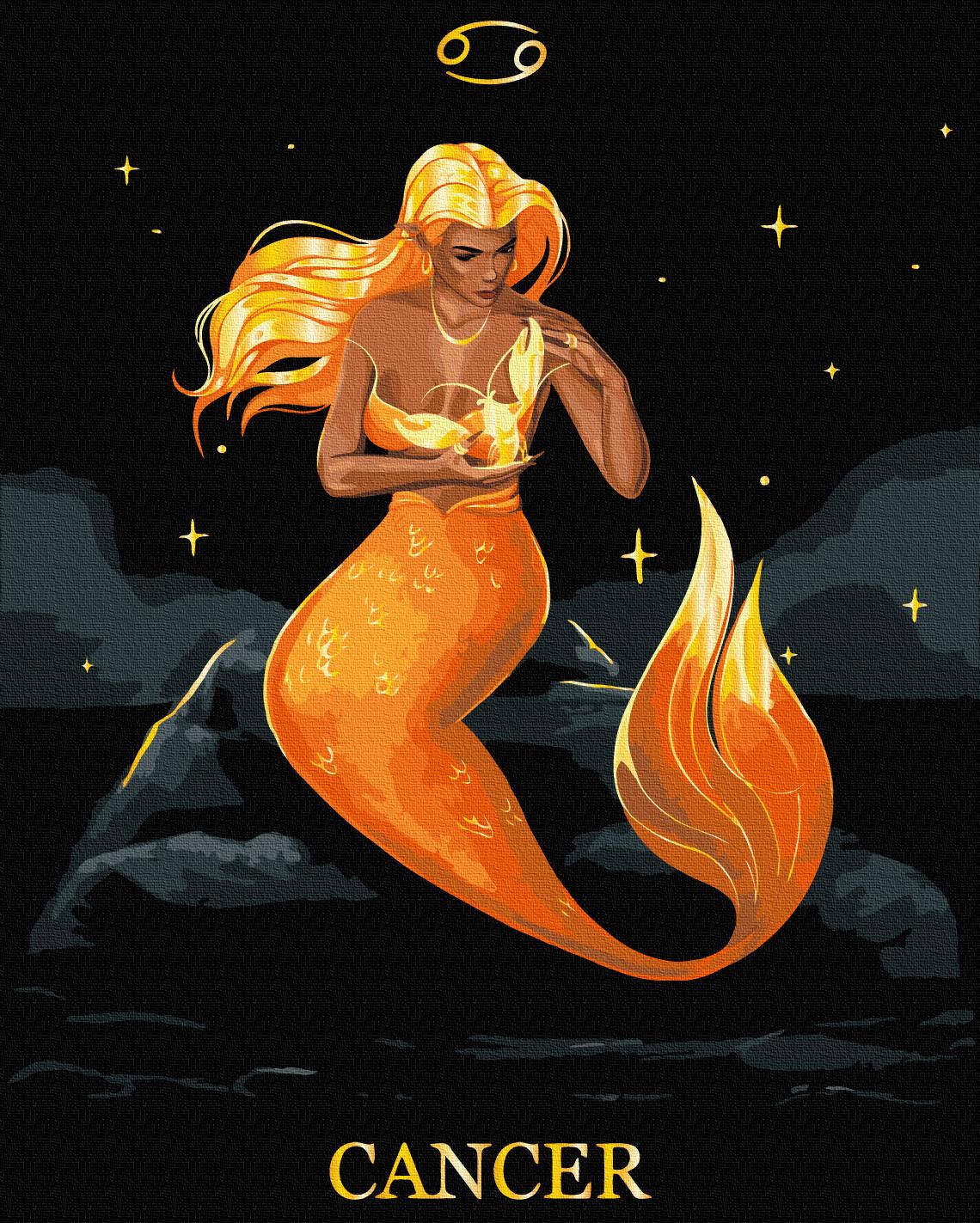 Картина по номерам Brushme Рак 40x50 см (BSB0040)