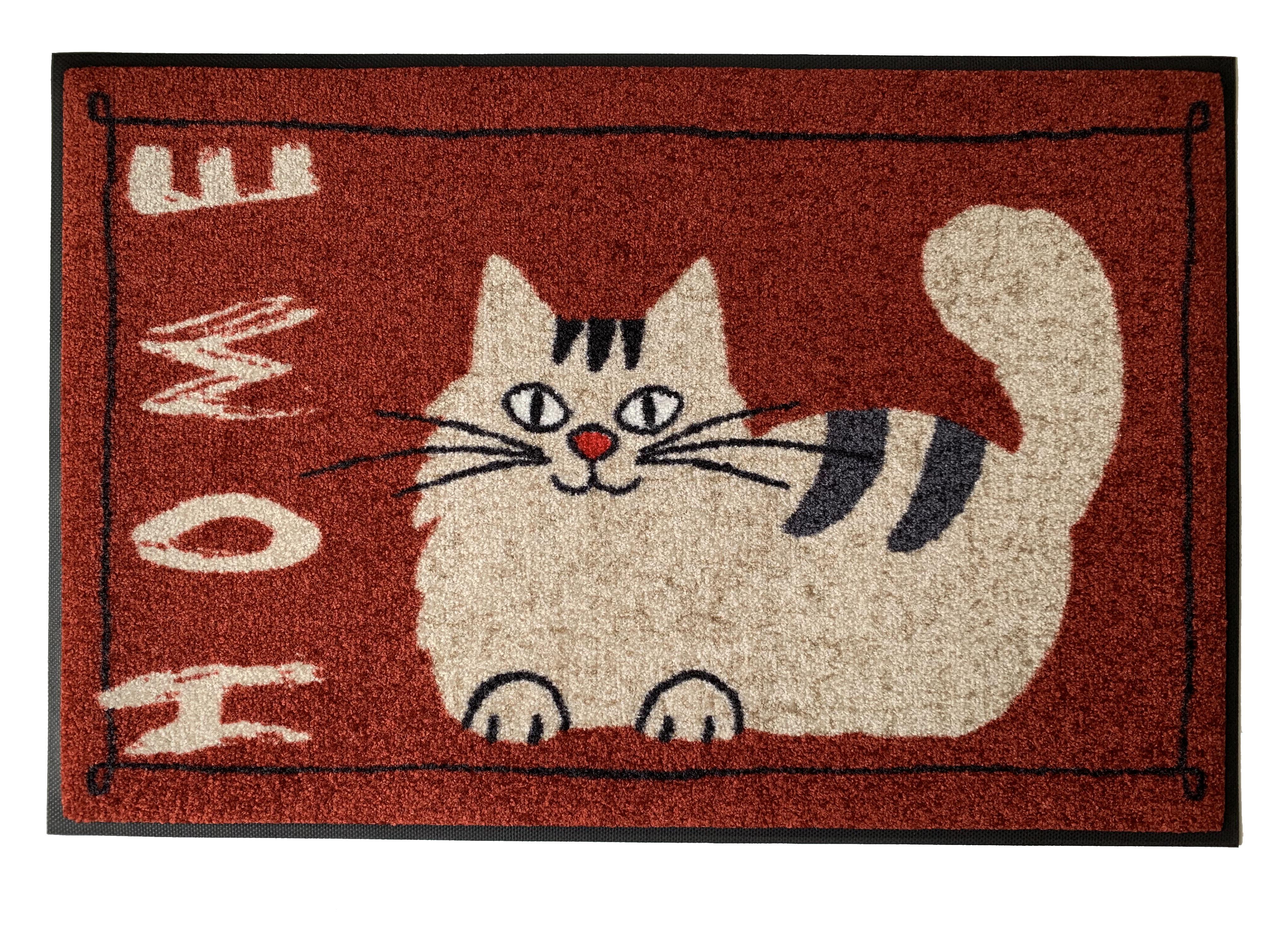 Брудозахистний килим Kleen-Tex Catty Home 50x75 см (088110)