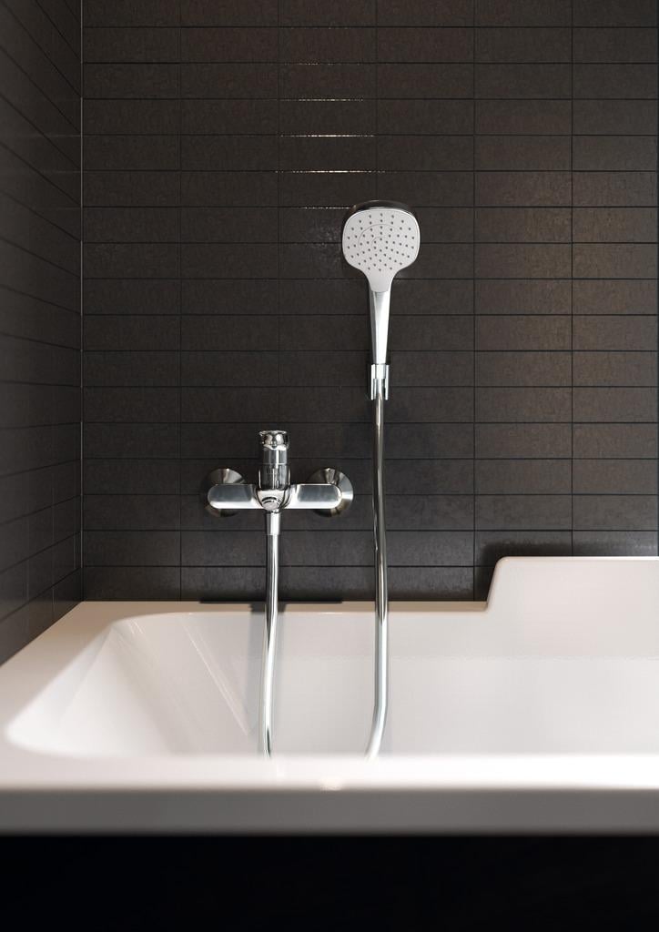 Змішувач для ванни Hansgrohe Logis (71400000) - фото 3