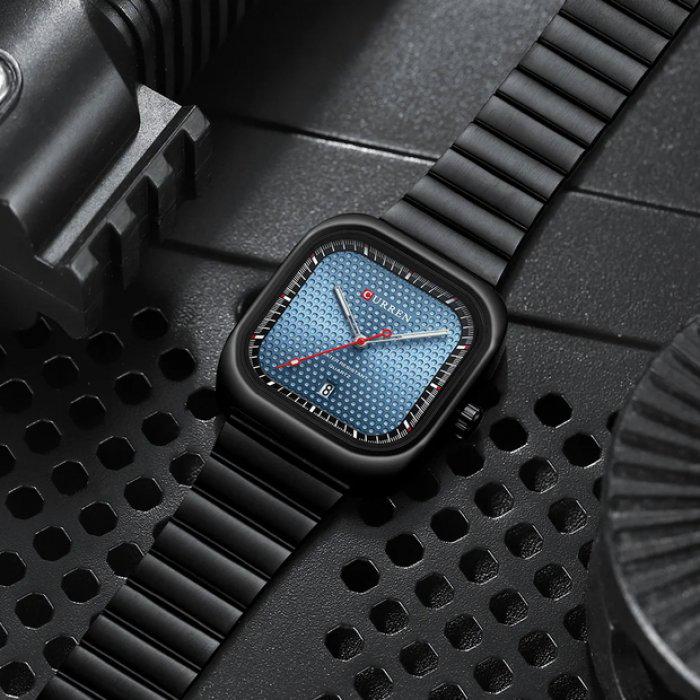 Часы наручные унисекс Curren Neo Black (1598) - фото 3 Часы наручные унисекс Curren Neo Black (1598) - фото 3