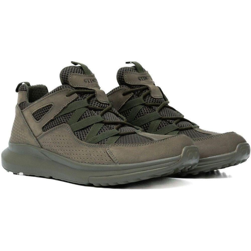 Кросівки туристичні Стимул Райдер р. 43 літо/полегшені Оливковий - фото 1 Кросівки туристичні Стимул Райдер р. 43 літо/полегшені Оливковий - фото 1