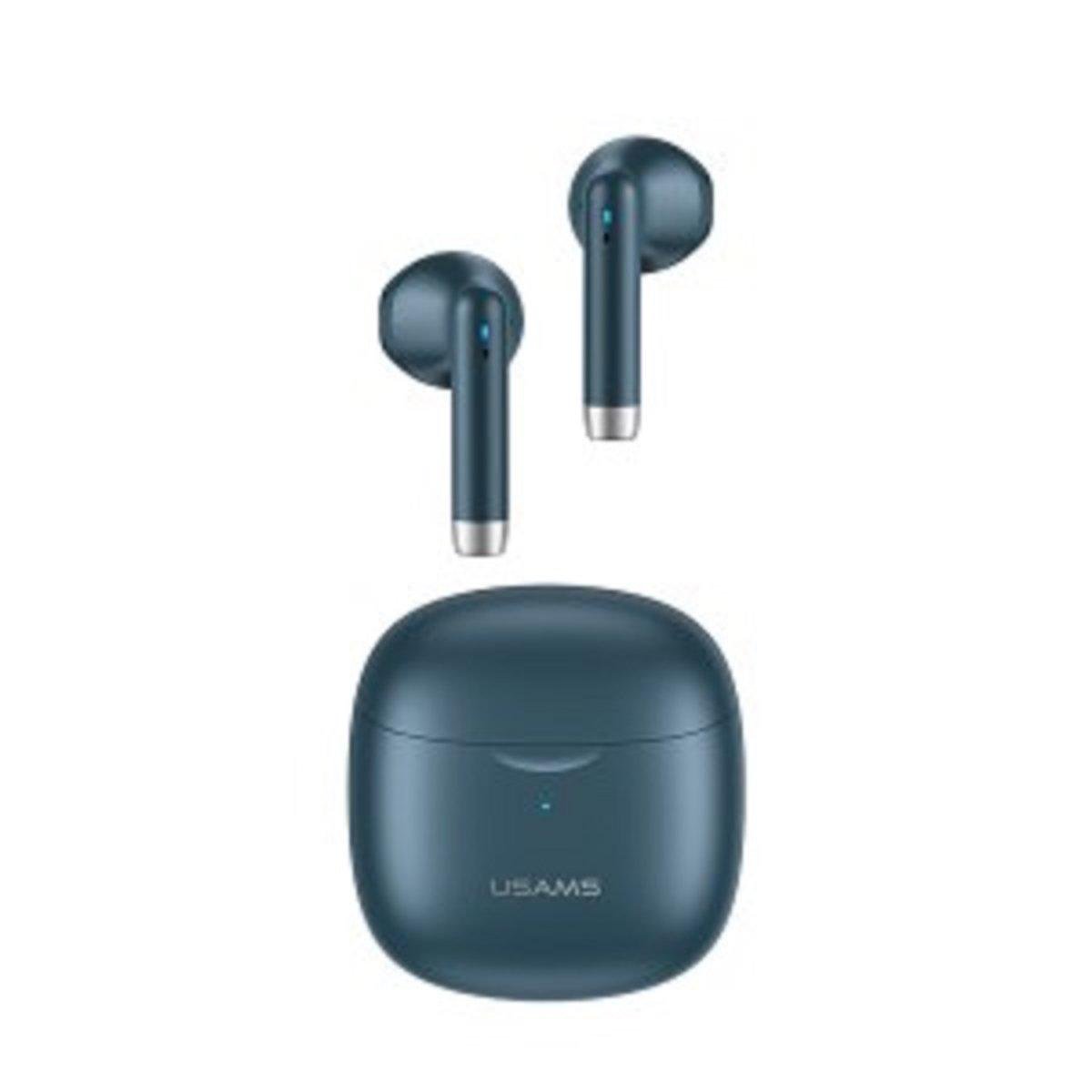 Навушники Bluetooth Usams IA04 TWS Earbuds IA Series Blue (BHUIA03)