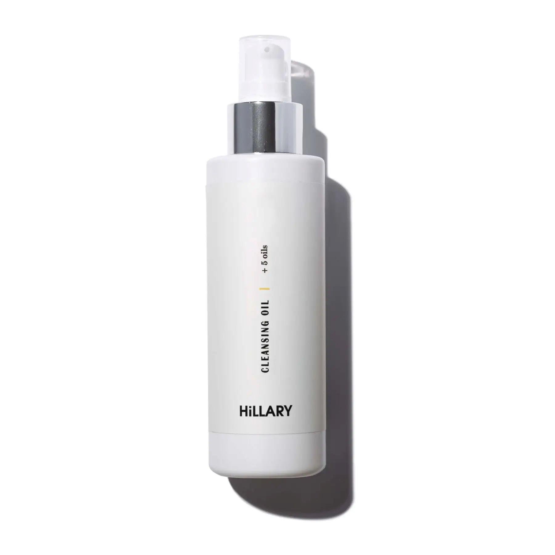 Масло гидрофильное для нормальной кожи Hillary Cleansing Oil + 5 oils (HI-08-112)