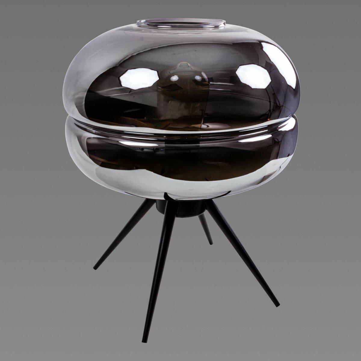 Настольная лампа декоративная Sirius WH-MBT-17 GREY (40882) - фото 3