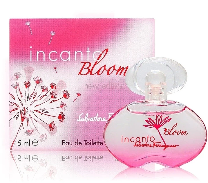 Туалетна вода жіноча Salvatore Ferragamo Incanto Bloom New Edition 5 мл Туалетна вода жіноча Salvatore Ferragamo Incanto Bloom New Edition 5 мл