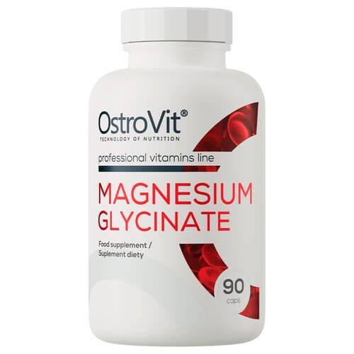 Магній OstroVit Magnesium Glycinate 90 caps (OST-91462)