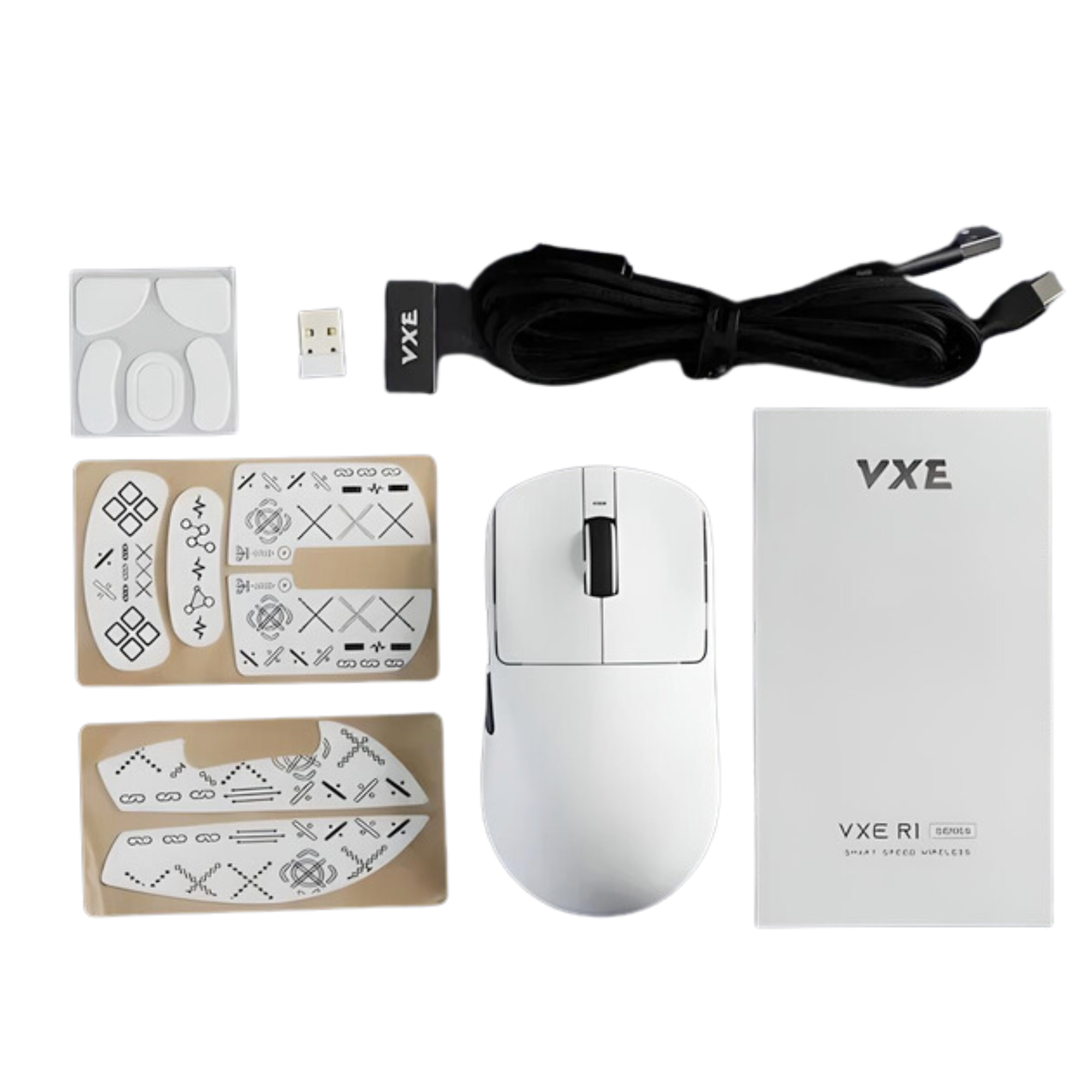 Комп'ютерна мишка бездротова VGN VXE dragonfly R1 Pro Max (23924546) - фото 4 Комп'ютерна мишка бездротова VGN VXE dragonfly R1 Pro Max (23924546) - фото 4