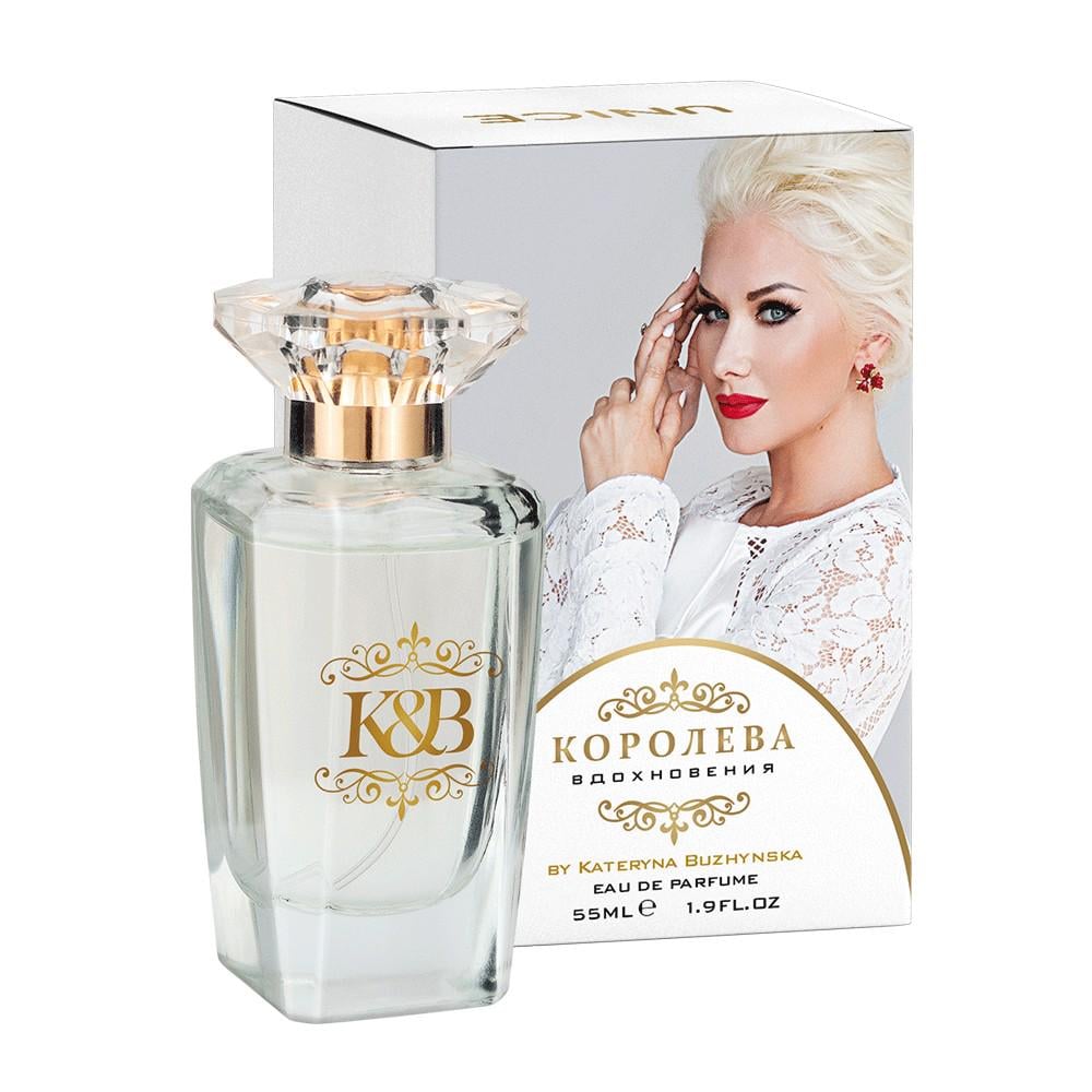 Парфюмированная вода для женщин Королева Вдохновения by Kateryna Buzhynska 55 мл Парфюмированная вода для женщин Королева Вдохновения by Kateryna Buzhynska 55 мл