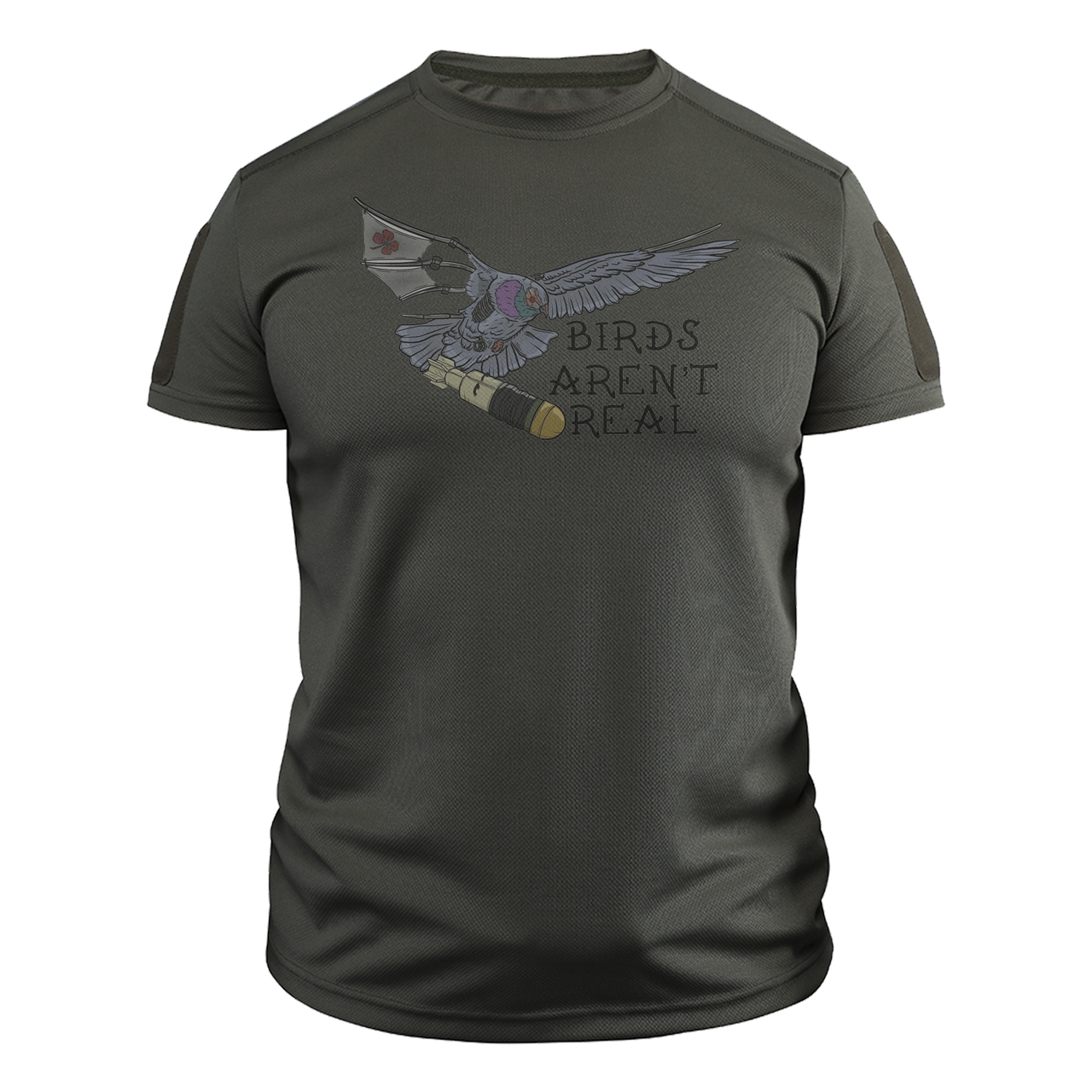 Футболка военная CoolMax Железные крылья XXL Оливковый (TS-C-98-XXL)