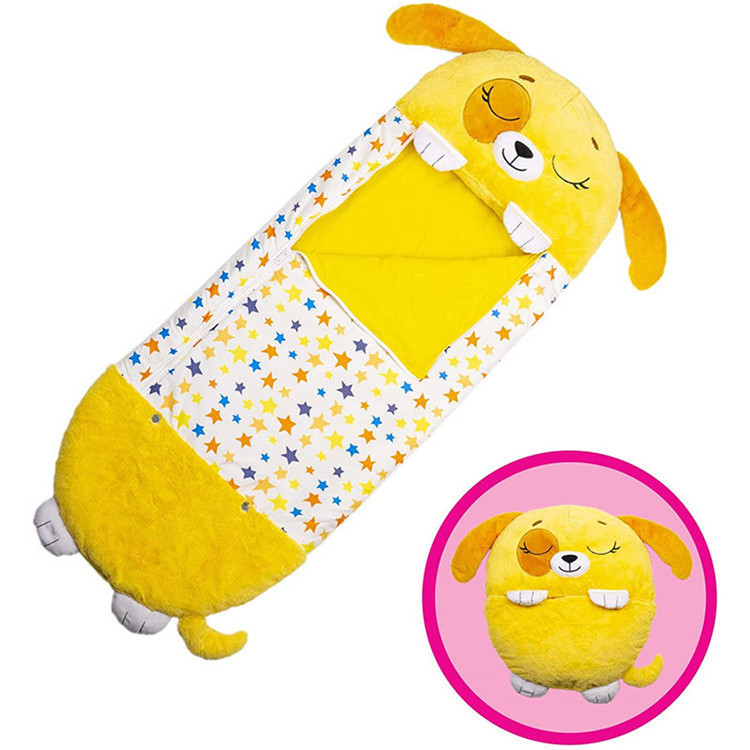 Спальний мішок дитячий Happy Nappers Dog 3в1 120 см (5e4ec6e2) - фото 5