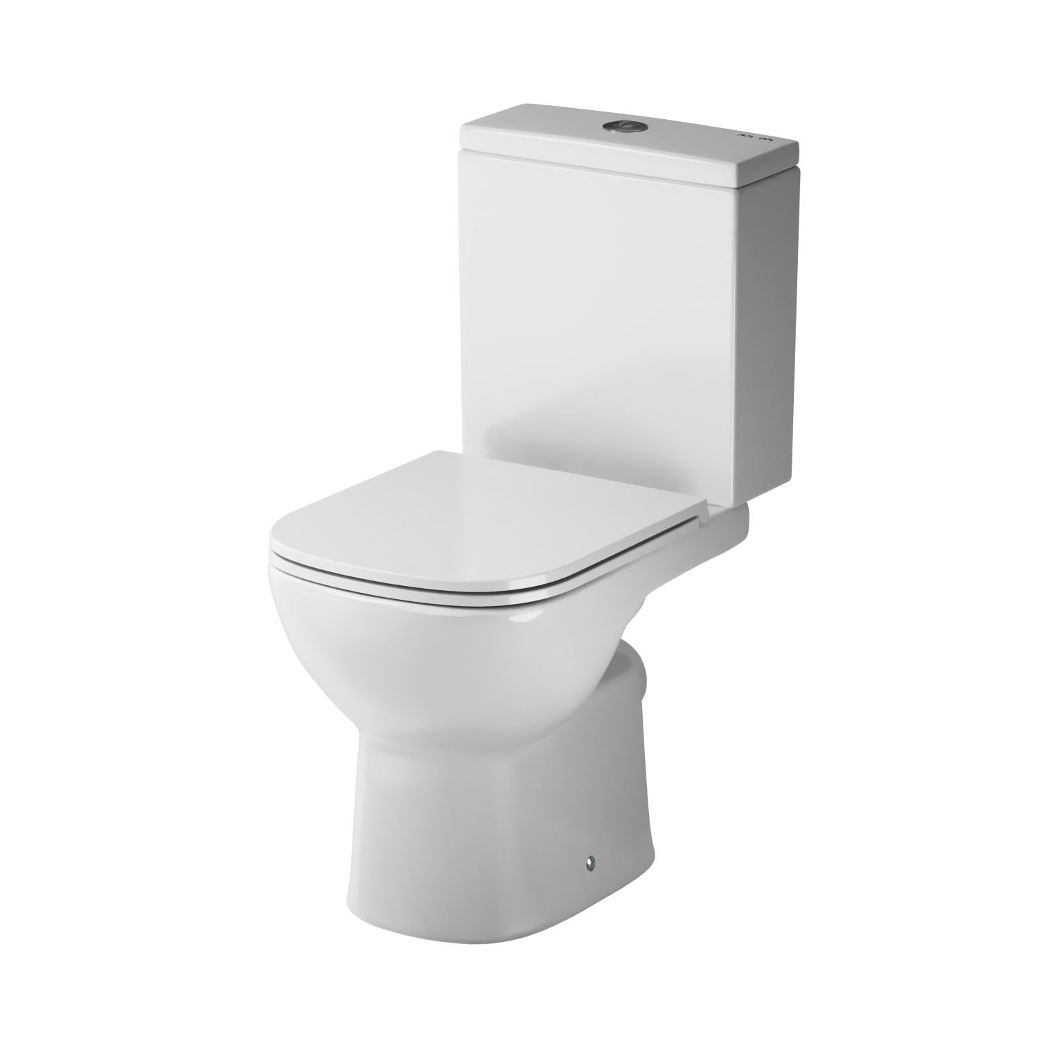 Унітаз-компакт AM.PM Pride Aquaspin із сидінням з мікроліфтом (CPA8900SC)