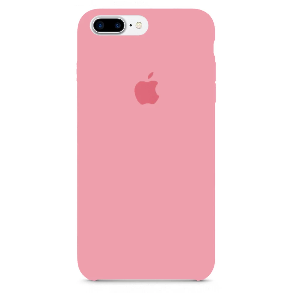 Силиконовый Чехол Накладка Silicone Case для iPhone 8 Plus/7 Plus Pink Силиконовый Чехол Накладка Silicone Case для iPhone 8 Plus/7 Plus Pink