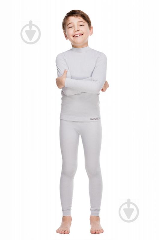 Термобілизна дитяча безшовна Haster ThermoClima 152-158 Сірий (h0212)