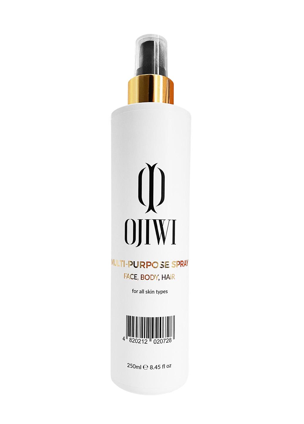 Спрей для обличчя тіла та волосся Ojiwi Multi-Purpose Spray 250 мл (4820212020728) - фото 1