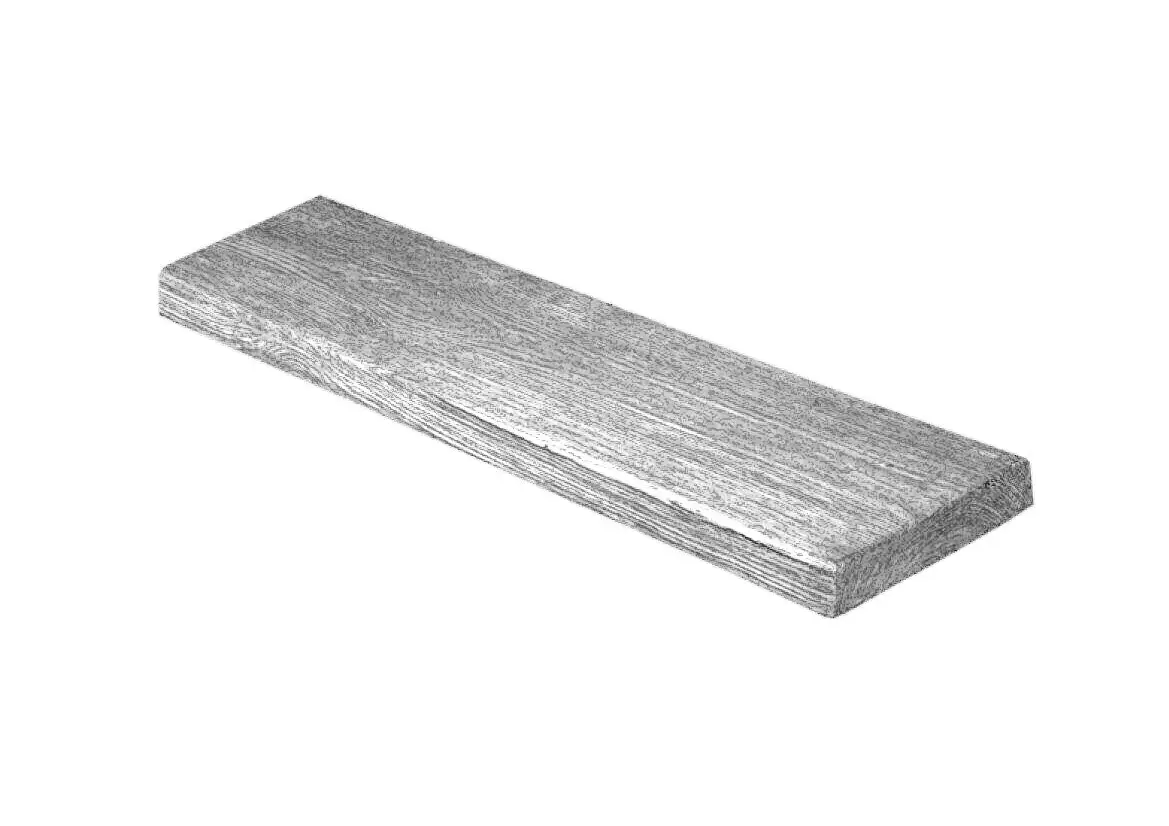 Панель поліуретанова DECOWOOD Модерн ET 405 classic дуб седою 19х3,5 см 3 м Сірий (2356357118)