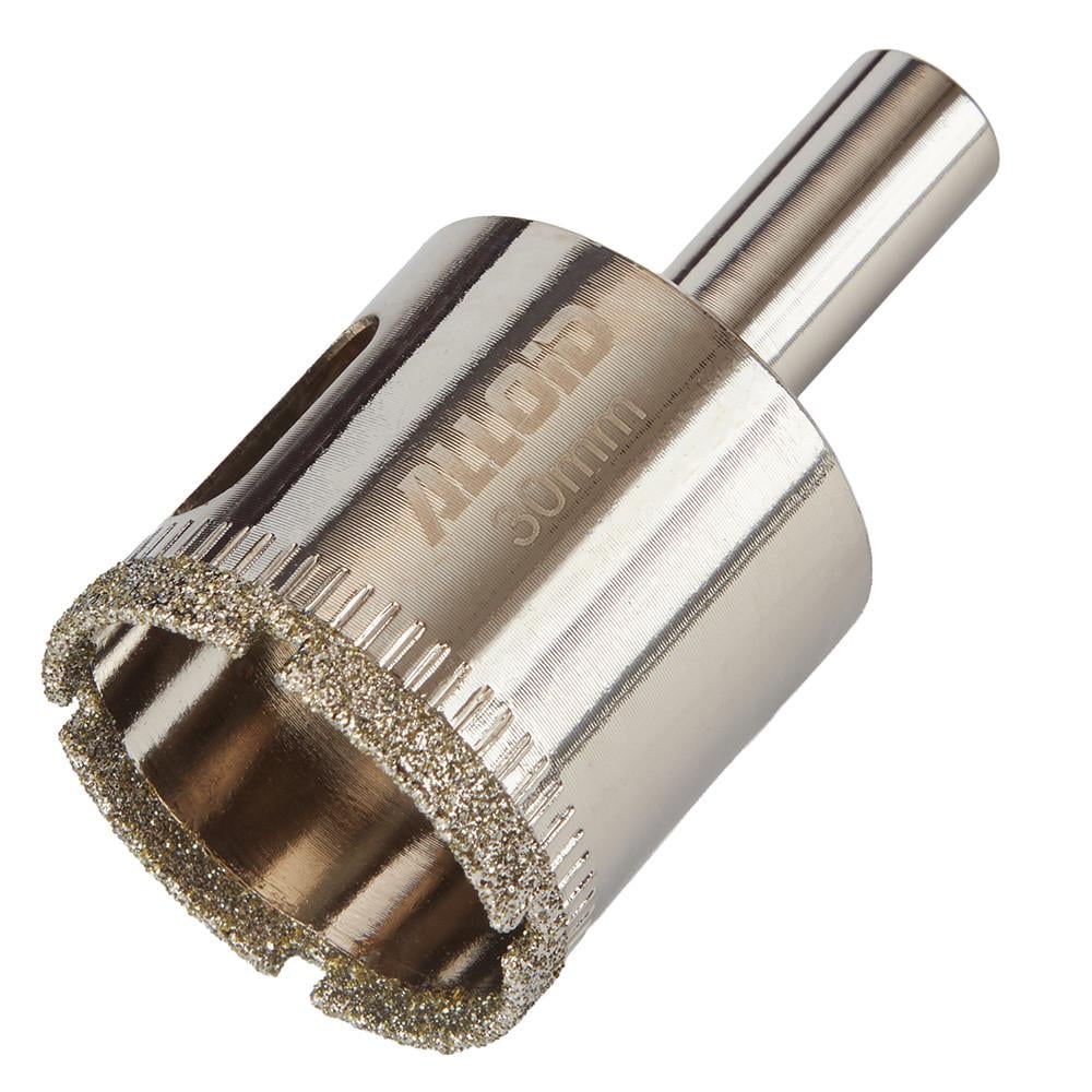 Сверло корончатое алмазное Alloid Base GS-50030 по стеклу и керамике 30 мм (31642835)