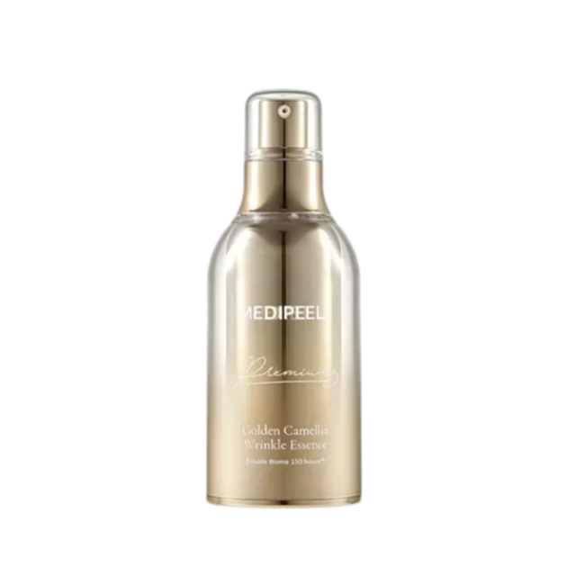 Эссенция для лица с экстрактом золота и камелии антивозрастная MEDI PEEL Peptide 9 Premium Golden Camellia Wrinkle Essence 50 мл