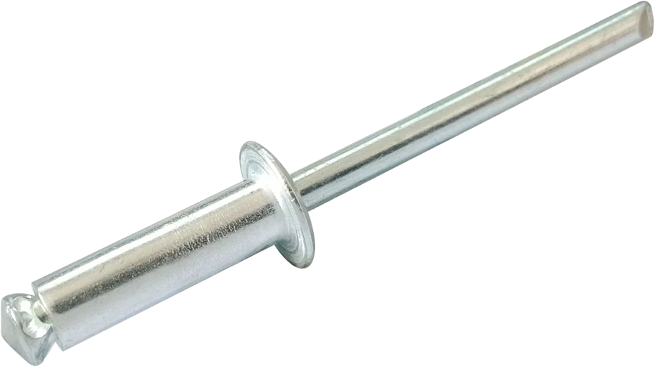Заклепка Steelfix с плоской головкой 4,8 х16 Al/St 5-10 50 шт. (052675)